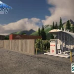 Northern Sky Studio vydalo letiště Seward pro X-Plane 11 3 PAWD004