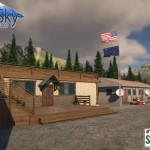 Northern Sky Studio vydalo letiště Seward pro X-Plane 11 5 PAWD005
