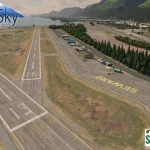 Northern Sky Studio vydalo letiště Seward pro X-Plane 11 6 PAWD006
