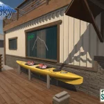 Northern Sky Studio vydalo letiště Seward pro X-Plane 11 8 PAWD008