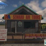 Northern Sky Studio vydalo letiště Seward pro X-Plane 11 9 PAWD009
