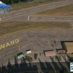 Northern Sky Studio vydalo letiště Seward pro X-Plane 11 10 PAWD010