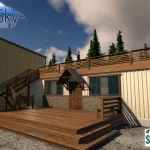 Northern Sky Studio vydalo letiště Seward pro X-Plane 11 11 PAWD012
