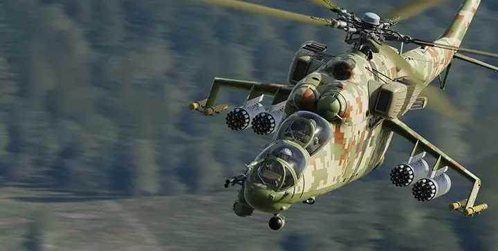 DCS World Vylepšení AI kopilota v Mi-24 a AH-64D