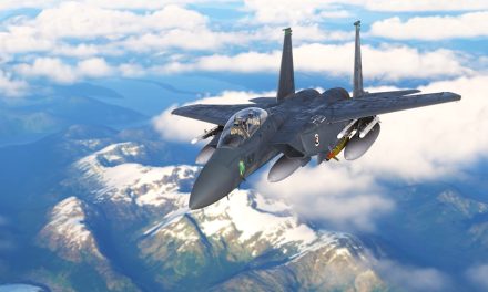 Dvě nová videa ukazují DCS: F-15E Strike Eagle