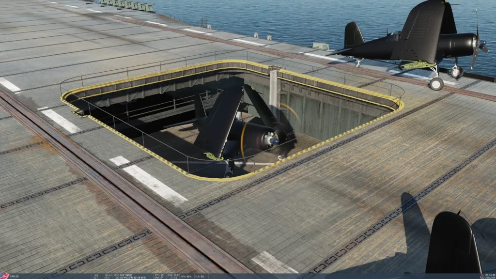 Magnitude 3 zveřejnili letní aktualizaci projektů F4U, F8, aMiG-21 pro DCS World 11 F4U1D Essex 001