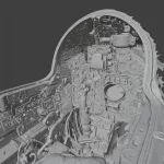 Magnitude 3 zveřejnili letní aktualizaci projektů F4U, F8, aMiG-21 pro DCS World 26 MiG 21bis Photogrammetry3