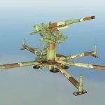 Magnitude 3 zveřejnili letní aktualizaci projektů F4U, F8, aMiG-21 pro DCS World 7 Type 88 75mm AA 0