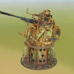 Magnitude 3 zveřejnili letní aktualizaci projektů F4U, F8, aMiG-21 pro DCS World 9 Type 96 25mm AT AA 0