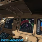 FlightFactor 767-400ER pro X-Plane dostupný ve stavu veřejné beta verze 6 767 400ER 005