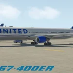FlightFactor 767-400ER pro X-Plane dostupný ve stavu veřejné beta verze 8 767 400ER 007