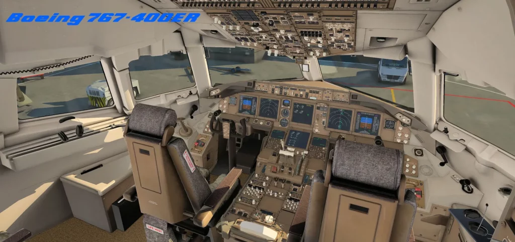 FlightFactor 767-400ER pro X-Plane dostupný ve stavu veřejné beta verze 1 767 400ER 011