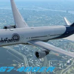 FlightFactor 767-400ER pro X-Plane dostupný ve stavu veřejné beta verze 11 767 400ER 012