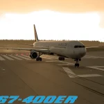 FlightFactor 767-400ER pro X-Plane dostupný ve stavu veřejné beta verze 10 767 400ER 013