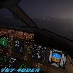 FlightFactor 767-400ER pro X-Plane dostupný ve stavu veřejné beta verze 9 767 400ER 014