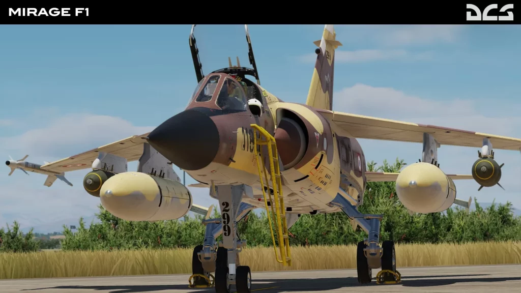 Novinky z DCS World a DCS: Mirage F1 již brzy 2 In Dev 08.07.2022.1