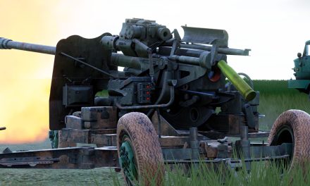 DCS: MK-84 AIR pro F-16, aktualizace systému počasí, KS-19 100mm flak