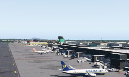 Windsock Simulations vydali Bergamo Airport V2 pro X-Plane