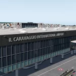 Windsock Simulations vydali Bergamo Airport V2 pro X-Plane 23 lime xp 05