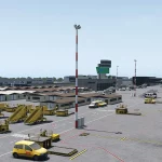 Windsock Simulations vydali Bergamo Airport V2 pro X-Plane 5 lime xp 08