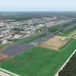 Windsock Simulations vydali Bergamo Airport V2 pro X-Plane 21 lime xp 10