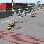 Windsock Simulations vydali Bergamo Airport V2 pro X-Plane 4 lime xp 13