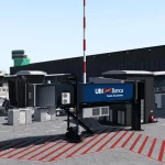 Windsock Simulations vydali Bergamo Airport V2 pro X-Plane 9 lime xp 14