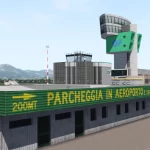 Windsock Simulations vydali Bergamo Airport V2 pro X-Plane 20 lime xp 17