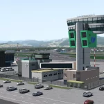 Windsock Simulations vydali Bergamo Airport V2 pro X-Plane 17 lime xp 21
