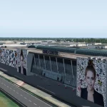 Windsock Simulations vydali Bergamo Airport V2 pro X-Plane 24 lime xp 23