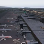 Windsock Simulations vydali Bergamo Airport V2 pro X-Plane 12 lime xp 28