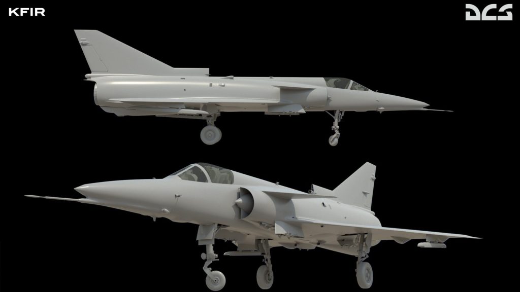 ED upozorňuje na DCS: Kfir od společnosti AVIRON a další aktualizace DCS 2 In Dev 05.08.2022.4