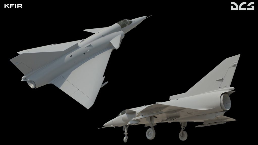 ED upozorňuje na DCS: Kfir od společnosti AVIRON a další aktualizace DCS 1 In Dev 05.08.2022.5