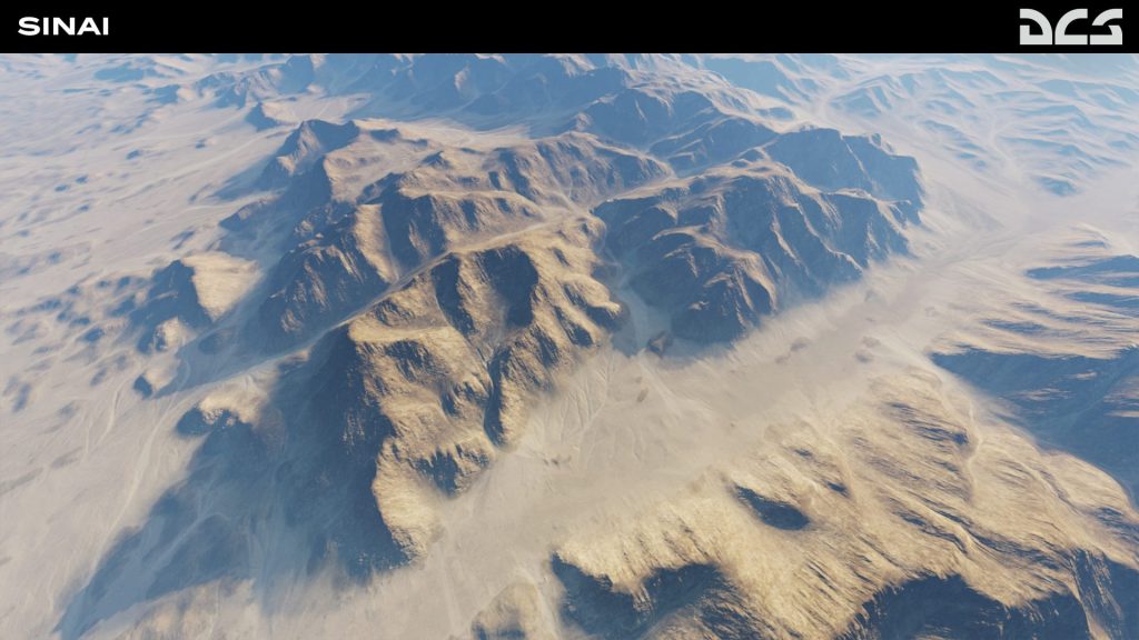 Nová mapa DCS: Sinai a DCS: WWII Marianas 1 In Dev 12.08.2022.3