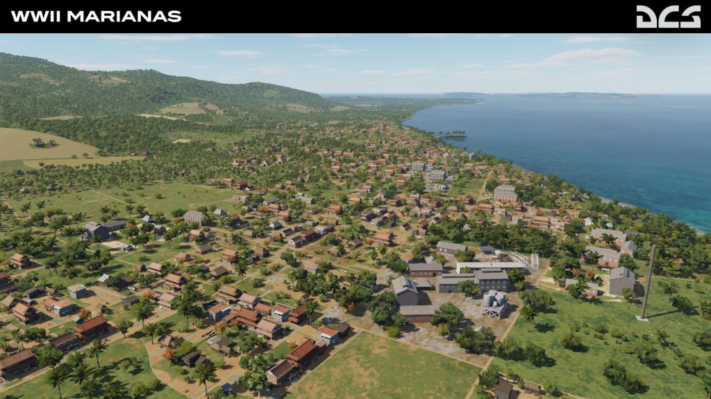 Nová mapa DCS: Sinai a DCS: WWII Marianas 15 In Dev 12.08.2022.9