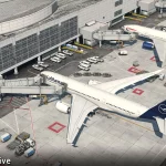 Short Final Design vydávají San Francisco International Definitive X-Plane 17 KSFO 009