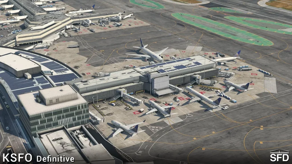 Short Final Design vydávají San Francisco International Definitive X-Plane 2 KSFO 013