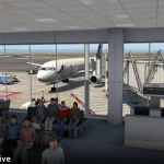 Short Final Design vydávají San Francisco International Definitive X-Plane 39 KSFO 036