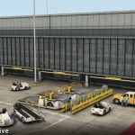Short Final Design vydávají San Francisco International Definitive X-Plane 40 KSFO 037