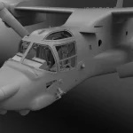 AOA Simulations představují nové záběry v podobě renderů z chystaného letounu V-22 Osprey pro X-Plane 8 V 22 008