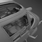 AOA Simulations představují nové záběry v podobě renderů z chystaného letounu V-22 Osprey pro X-Plane 9 V 22 009