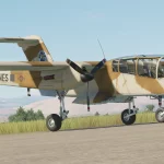 Komunitní DCS: OV-10A Bronco od Dikennek/SPLIT AIR je dostupný 15 Bronco 002