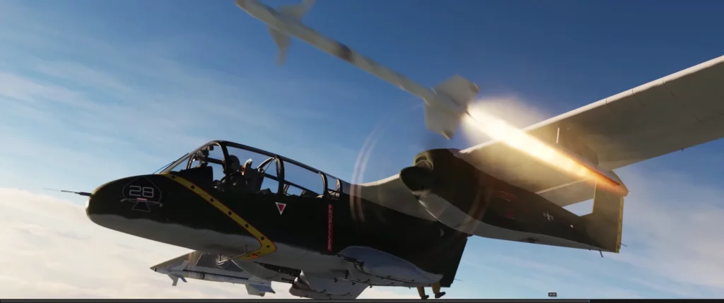 Komunitní DCS: OV-10A Bronco od Dikennek/SPLIT AIR je dostupný 31 Bronco 012