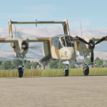 Komunitní DCS: OV-10A Bronco od Dikennek/SPLIT AIR je dostupný 10 Bronco 015