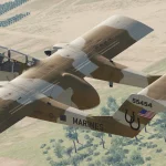 Komunitní DCS: OV-10A Bronco od Dikennek/SPLIT AIR je dostupný 9 Bronco 016