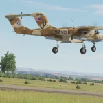 Komunitní DCS: OV-10A Bronco od Dikennek/SPLIT AIR je dostupný 8 Bronco 017
