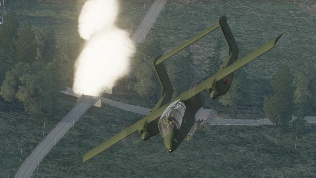 Komunitní DCS: OV-10A Bronco od Dikennek/SPLIT AIR je dostupný 28 Bronco 018
