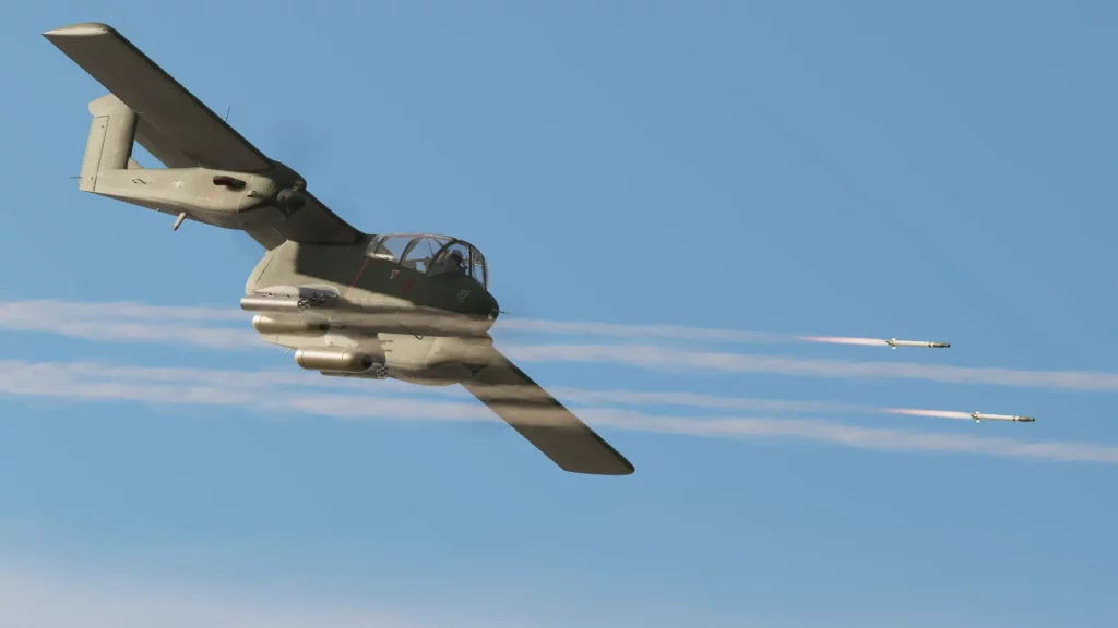 Komunitní DCS: OV-10A Bronco od Dikennek/SPLIT AIR je dostupný 29 Bronco 019