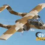 Komunitní DCS: OV-10A Bronco od Dikennek/SPLIT AIR je dostupný 7 Bronco 020