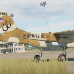Komunitní DCS: OV-10A Bronco od Dikennek/SPLIT AIR je dostupný 6 Bronco 022